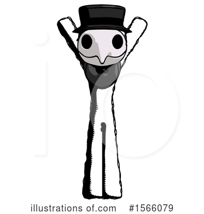 Royalty-Free (RF) Ink Design Mascot Clipart Illustration by Leo Blanchette - Stock Sample #1566079