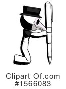 Ink Design Mascot Clipart #1566083 by Leo Blanchette