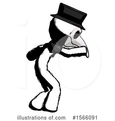 Royalty-Free (RF) Ink Design Mascot Clipart Illustration by Leo Blanchette - Stock Sample #1566091