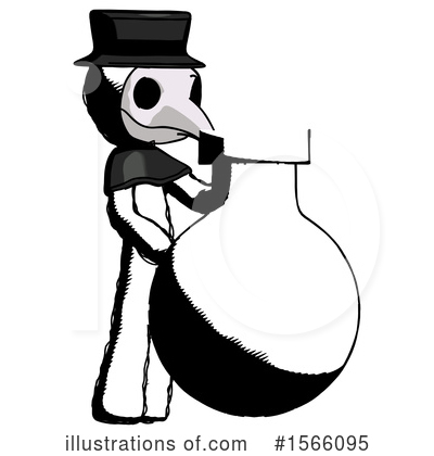 Royalty-Free (RF) Ink Design Mascot Clipart Illustration by Leo Blanchette - Stock Sample #1566095