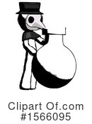 Ink Design Mascot Clipart #1566095 by Leo Blanchette