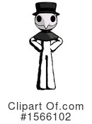 Ink Design Mascot Clipart #1566102 by Leo Blanchette