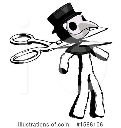 Royalty-Free (RF) Ink Design Mascot Clipart Illustration by Leo Blanchette - Stock Sample #1566106