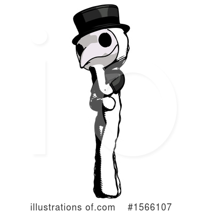 Royalty-Free (RF) Ink Design Mascot Clipart Illustration by Leo Blanchette - Stock Sample #1566107