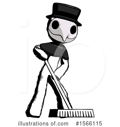 Royalty-Free (RF) Ink Design Mascot Clipart Illustration by Leo Blanchette - Stock Sample #1566115
