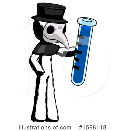 Royalty-Free (RF) Ink Design Mascot Clipart Illustration by Leo Blanchette - Stock Sample #1566118