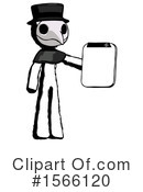Ink Design Mascot Clipart #1566120 by Leo Blanchette