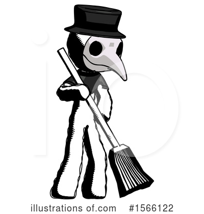 Royalty-Free (RF) Ink Design Mascot Clipart Illustration by Leo Blanchette - Stock Sample #1566122