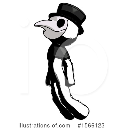Royalty-Free (RF) Ink Design Mascot Clipart Illustration by Leo Blanchette - Stock Sample #1566123
