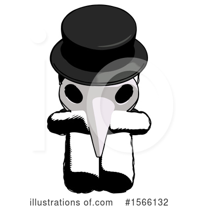 Royalty-Free (RF) Ink Design Mascot Clipart Illustration by Leo Blanchette - Stock Sample #1566132