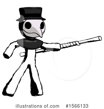 Royalty-Free (RF) Ink Design Mascot Clipart Illustration by Leo Blanchette - Stock Sample #1566133