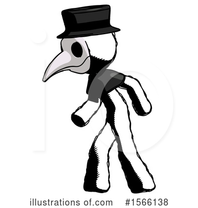 Royalty-Free (RF) Ink Design Mascot Clipart Illustration by Leo Blanchette - Stock Sample #1566138
