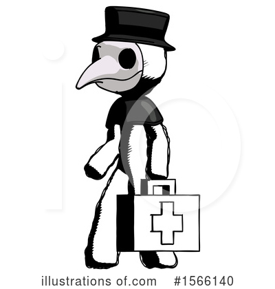 Royalty-Free (RF) Ink Design Mascot Clipart Illustration by Leo Blanchette - Stock Sample #1566140