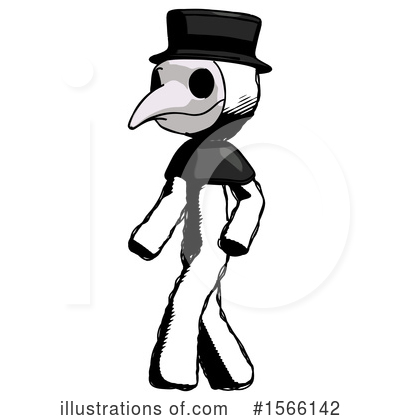 Royalty-Free (RF) Ink Design Mascot Clipart Illustration by Leo Blanchette - Stock Sample #1566142