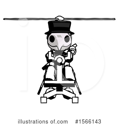 Royalty-Free (RF) Ink Design Mascot Clipart Illustration by Leo Blanchette - Stock Sample #1566143