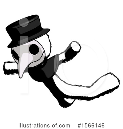 Royalty-Free (RF) Ink Design Mascot Clipart Illustration by Leo Blanchette - Stock Sample #1566146