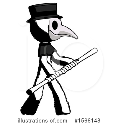 Royalty-Free (RF) Ink Design Mascot Clipart Illustration by Leo Blanchette - Stock Sample #1566148