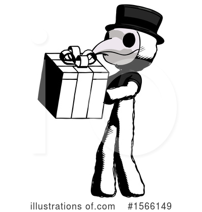 Royalty-Free (RF) Ink Design Mascot Clipart Illustration by Leo Blanchette - Stock Sample #1566149