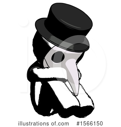 Royalty-Free (RF) Ink Design Mascot Clipart Illustration by Leo Blanchette - Stock Sample #1566150