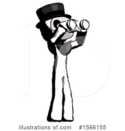 Royalty-Free (RF) Ink Design Mascot Clipart Illustration by Leo Blanchette - Stock Sample #1566155