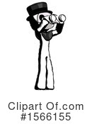 Ink Design Mascot Clipart #1566155 by Leo Blanchette