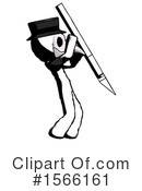 Ink Design Mascot Clipart #1566161 by Leo Blanchette