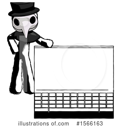 Royalty-Free (RF) Ink Design Mascot Clipart Illustration by Leo Blanchette - Stock Sample #1566163
