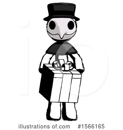 Royalty-Free (RF) Ink Design Mascot Clipart Illustration by Leo Blanchette - Stock Sample #1566165
