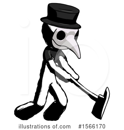 Royalty-Free (RF) Ink Design Mascot Clipart Illustration by Leo Blanchette - Stock Sample #1566170
