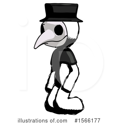 Royalty-Free (RF) Ink Design Mascot Clipart Illustration by Leo Blanchette - Stock Sample #1566177