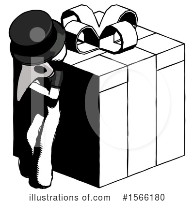 Royalty-Free (RF) Ink Design Mascot Clipart Illustration by Leo Blanchette - Stock Sample #1566180