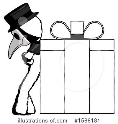 Royalty-Free (RF) Ink Design Mascot Clipart Illustration by Leo Blanchette - Stock Sample #1566181