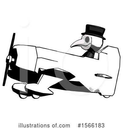 Royalty-Free (RF) Ink Design Mascot Clipart Illustration by Leo Blanchette - Stock Sample #1566183