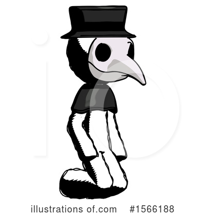 Royalty-Free (RF) Ink Design Mascot Clipart Illustration by Leo Blanchette - Stock Sample #1566188