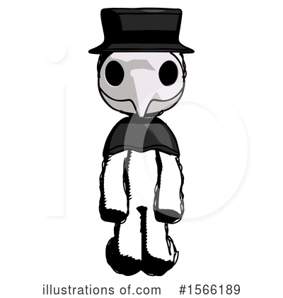 Royalty-Free (RF) Ink Design Mascot Clipart Illustration by Leo Blanchette - Stock Sample #1566189