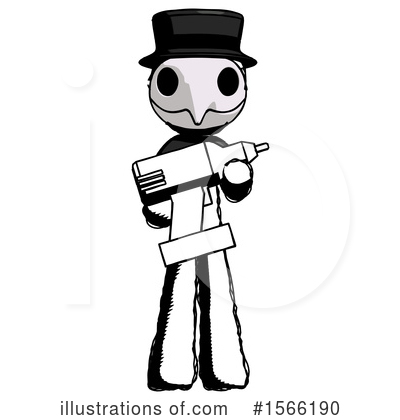 Royalty-Free (RF) Ink Design Mascot Clipart Illustration by Leo Blanchette - Stock Sample #1566190