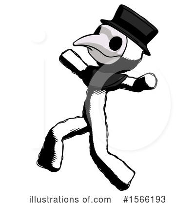 Royalty-Free (RF) Ink Design Mascot Clipart Illustration by Leo Blanchette - Stock Sample #1566193