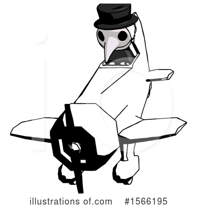 Royalty-Free (RF) Ink Design Mascot Clipart Illustration by Leo Blanchette - Stock Sample #1566195