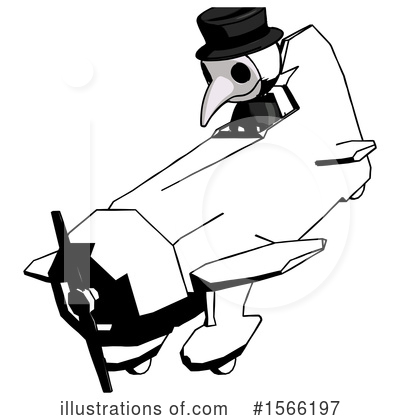 Royalty-Free (RF) Ink Design Mascot Clipart Illustration by Leo Blanchette - Stock Sample #1566197