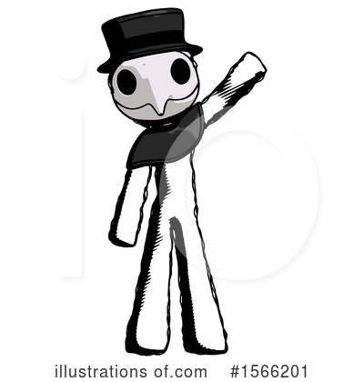 Royalty-Free (RF) Ink Design Mascot Clipart Illustration by Leo Blanchette - Stock Sample #1566201