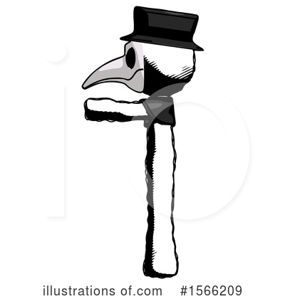 Royalty-Free (RF) Ink Design Mascot Clipart Illustration by Leo Blanchette - Stock Sample #1566209