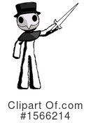 Ink Design Mascot Clipart #1566214 by Leo Blanchette