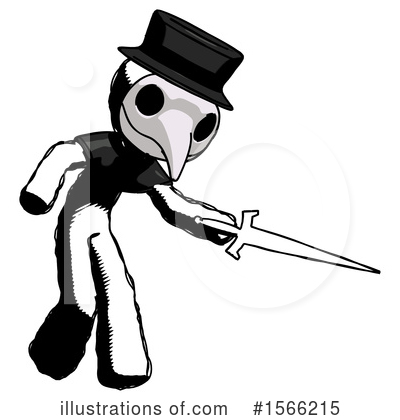 Royalty-Free (RF) Ink Design Mascot Clipart Illustration by Leo Blanchette - Stock Sample #1566215