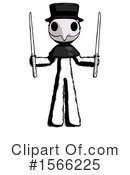 Ink Design Mascot Clipart #1566225 by Leo Blanchette