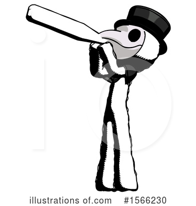 Royalty-Free (RF) Ink Design Mascot Clipart Illustration by Leo Blanchette - Stock Sample #1566230