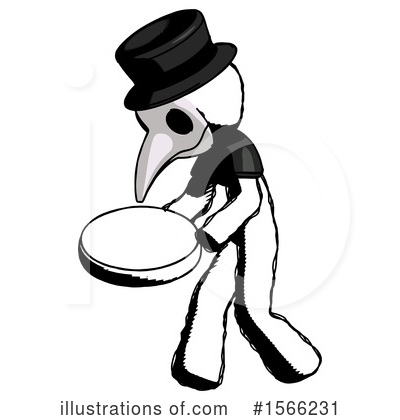 Royalty-Free (RF) Ink Design Mascot Clipart Illustration by Leo Blanchette - Stock Sample #1566231