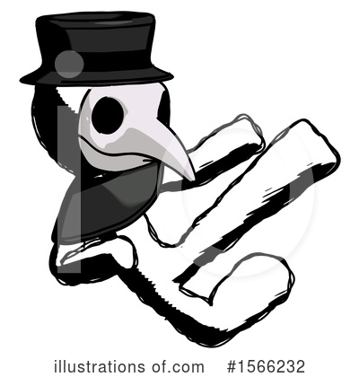Royalty-Free (RF) Ink Design Mascot Clipart Illustration by Leo Blanchette - Stock Sample #1566232