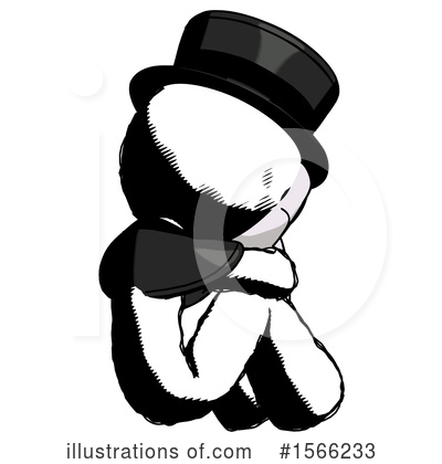 Royalty-Free (RF) Ink Design Mascot Clipart Illustration by Leo Blanchette - Stock Sample #1566233