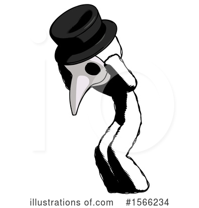 Royalty-Free (RF) Ink Design Mascot Clipart Illustration by Leo Blanchette - Stock Sample #1566234