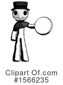 Ink Design Mascot Clipart #1566235 by Leo Blanchette